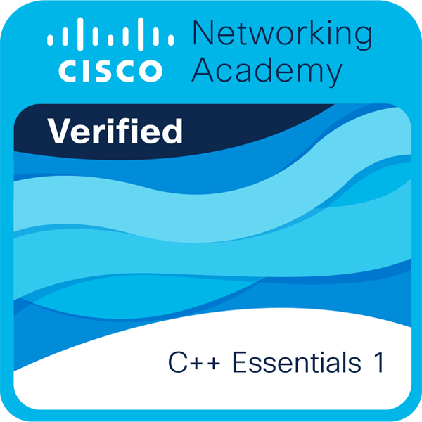 C++ Badge